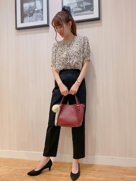 あいりんさん（レディース・160cm）の秋コーディネート