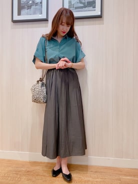 あいりんさん（レディース・160cm）の夏コーディネート