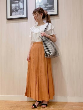 あいりんさん(レディース・160cm)の夏コーディネート