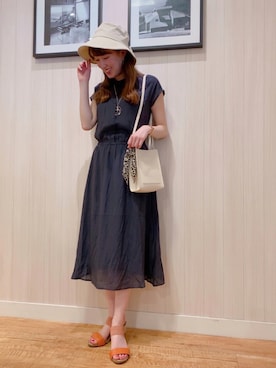 あいりんさん(レディース・160cm)の夏コーディネート