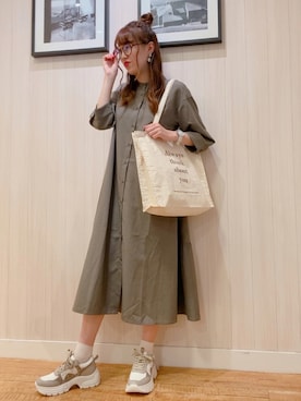 あいりんさん（レディース・160cm）の秋コーディネート