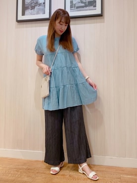あいりんさん（レディース・160cm）の夏コーディネート