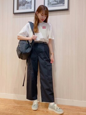 あいりんさん(レディース・160cm)の夏コーディネート