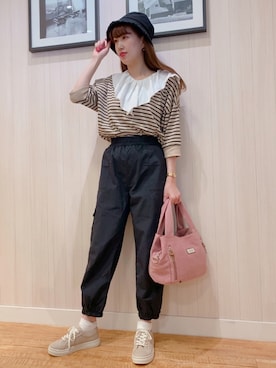 あいりんさん（レディース・160cm）の夏コーディネート