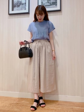 あいりんさん(レディース・160cm)の夏コーディネート