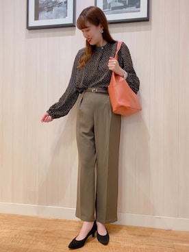 あいりんさん(レディース・160cm)の秋コーディネート