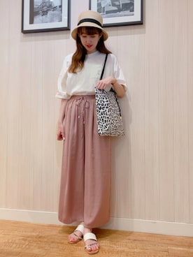 あいりんさん(レディース・160cm)の夏コーディネート