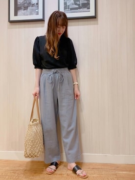 あいりんさん(レディース・160cm)の夏コーディネート