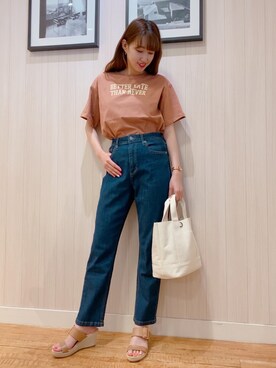 あいりんさん（レディース・160cm）の夏コーディネート