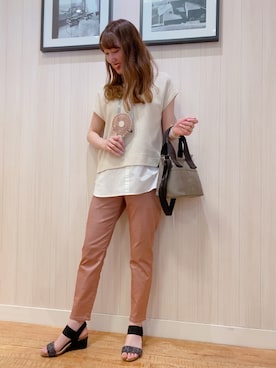 あいりんさん（レディース・160cm）の夏コーディネート