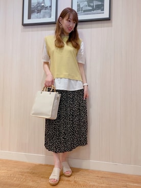 あいりんさん(レディース・160cm)の夏コーディネート