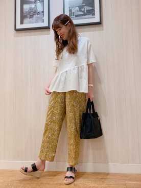 あいりんさん（レディース・160cm）の夏コーディネート