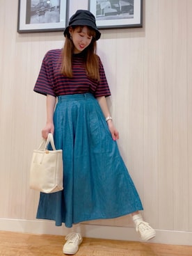 あいりんさん（レディース・160cm）の夏コーディネート