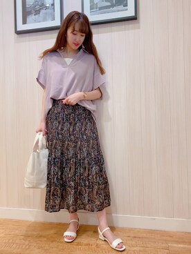 あいりんさん（レディース・160cm）の夏コーディネート