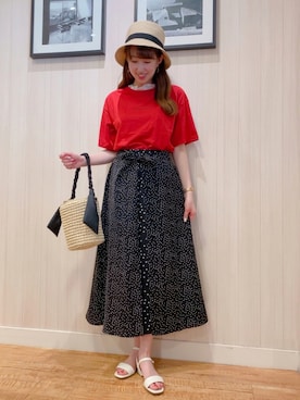 あいりんさん（レディース・160cm）の夏コーディネート