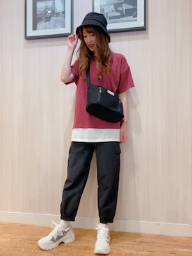 あいりんさん（レディース・160cm）の夏コーディネート