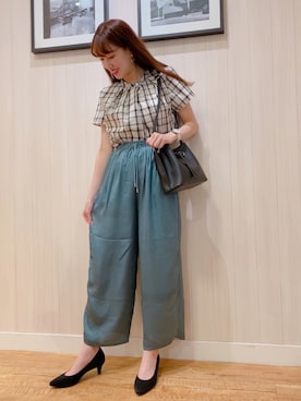 あいりんさん（レディース・160cm）の夏コーディネート