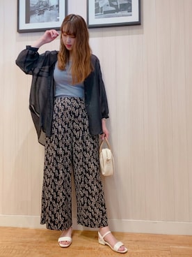 あいりんさん(レディース・160cm)の夏コーディネート