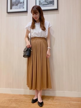 あいりんさん(レディース・160cm)の夏コーディネート