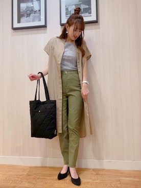 あいりんさん(レディース・160cm)の秋コーディネート