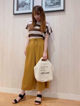 あいりんさん(レディース・160cm)の夏コーディネート