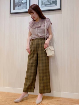 あいりんさん(レディース・160cm)の夏コーディネート