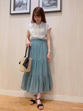 あいりんさん(レディース・160cm)の夏コーディネート