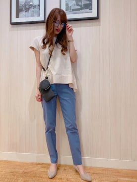 あいりんさん（レディース・160cm）の夏コーディネート