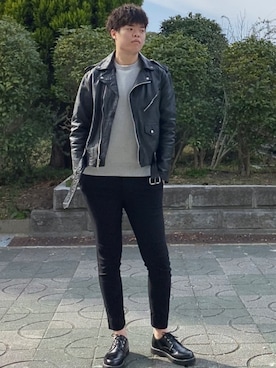 「JAM（ジャム）のアイテム」を使った、ryo100510さん（メンズ・178cm）の冬コーディネート