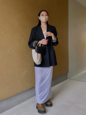 Mayuさん（レディース・158cm）の秋コーディネート