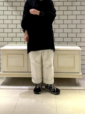 kawaさん（レディース・152cm）の春コーディネート