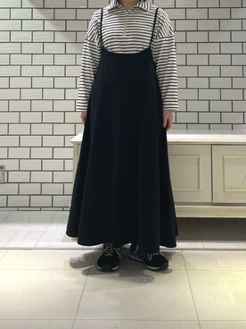 kawaさん（レディース・152cm）の春コーディネート