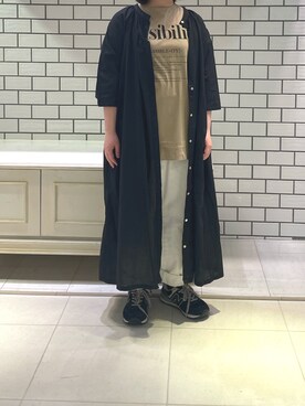 kawaさん（レディース・152cm）の春コーディネート