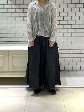 kawaさん（レディース・152cm）の春コーディネート