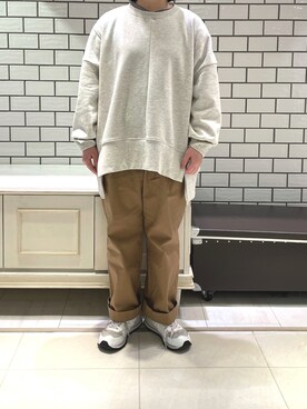 kawaさん（レディース・153cm）の冬コーディネート
