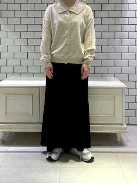 kawaさん（レディース・153cm）の冬コーディネート