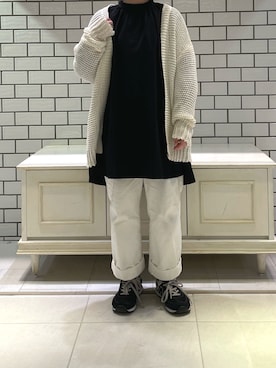 kawaさん（レディース・152cm）の春コーディネート