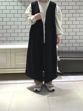 kawaさん(レディース・153cm)の冬コーディネート