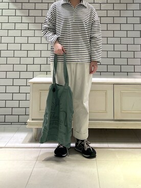 kawaさん（レディース・152cm）の春コーディネート