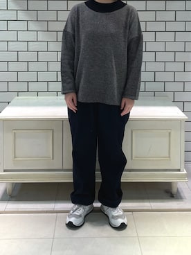 kawaさん（レディース・153cm）の秋コーディネート