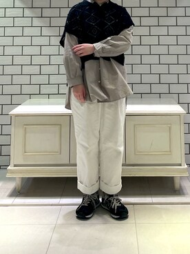 kawaさん（レディース・152cm）の春コーディネート