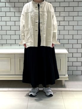 kawaさん（レディース・153cm）の秋コーディネート