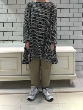 kawaさん（レディース・153cm）の秋コーディネート