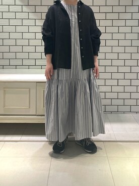 kawaさん（レディース・152cm）の春コーディネート