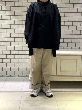 kawaさん（レディース・153cm）の冬コーディネート