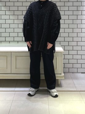 kawaさん（レディース・153cm）の冬コーディネート