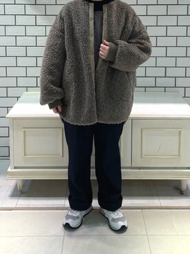 kawaさん（レディース・153cm）の秋コーディネート