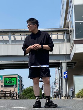 Muji Labo ムジラボ のポロシャツを使った人気ファッションコーディネート Wear