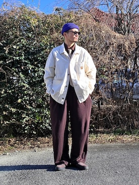 「アイテム（フォーマルスーツ/小物）」を使った、Kentaさん（メンズ・172cm）の冬コーディネート