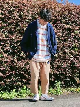 Kentaさん（メンズ・173cm）の春コーディネート